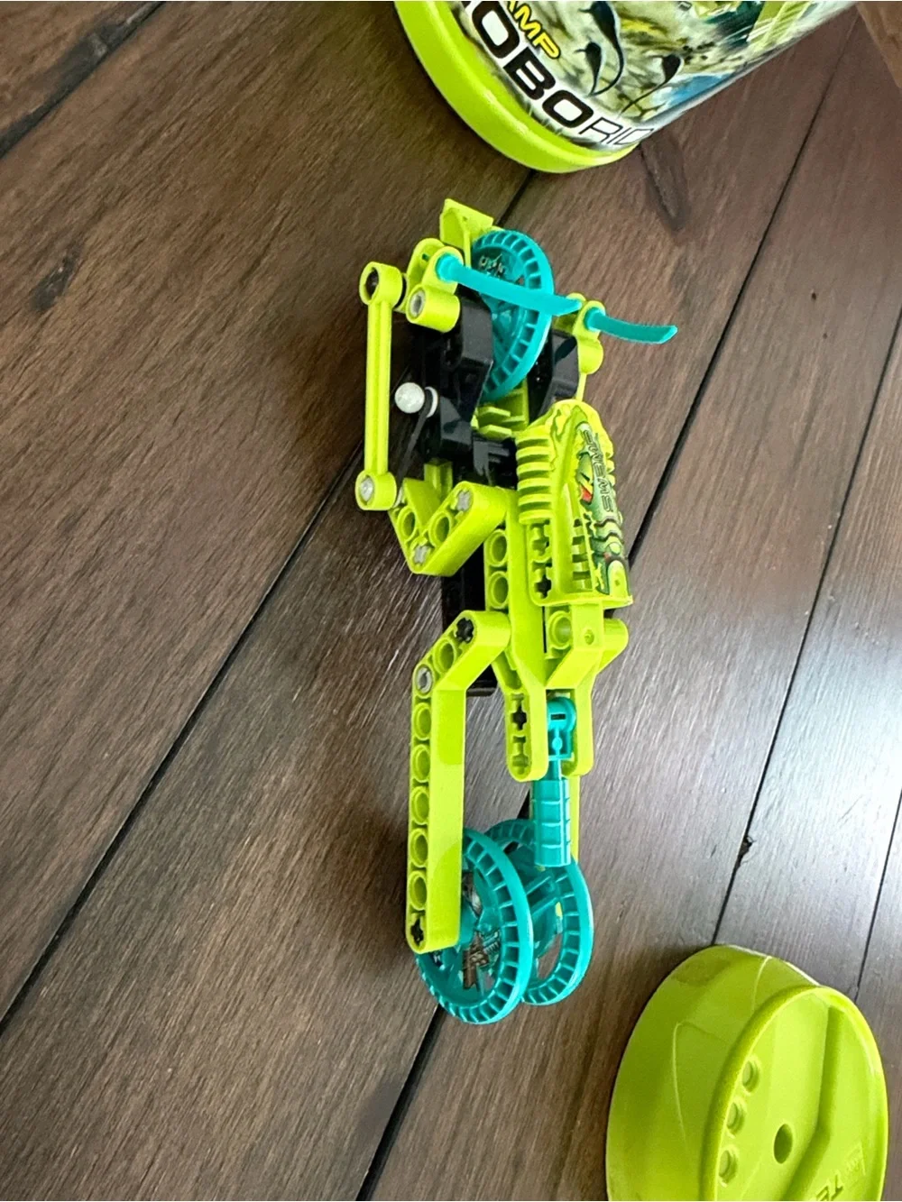 LEGO TECHNIC: Swamp (8509) complete